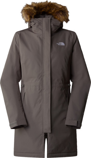The North Face Women's Recycled Zaneck Parka Smoked Pearl M