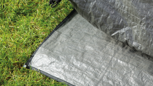 Outwell Footprint Iowa / Boston 6 Air Black & Grey, OneSize