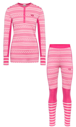 Kari Traa Women's Åkle Base Layer Set, One size