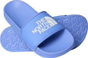 The North Face Women's Basecamp Slides III Virtual Blue/TNF White 42