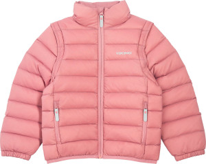 Viking Kids' Aery Light Down Jacket Pink/pink, 110