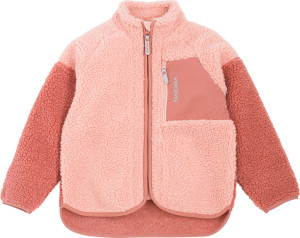 Viking Kids' Playtime Pile Midlayer Jacket Pink 134