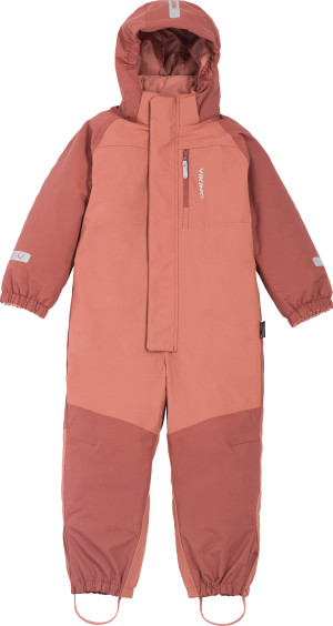 Viking Kids' Toasty Winter Thermal Overall Pink 110