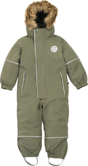 Viking Kids' Play Winter Playsuit Thermal Olive 92