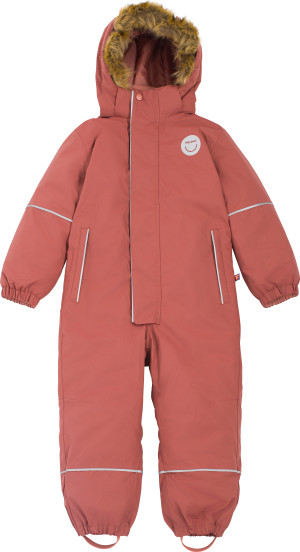 Viking Kids' Play Winter Playsuit Thermal Dark Pink 122