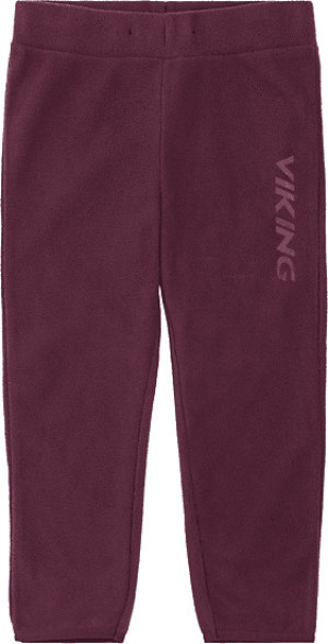 Viking Kids' Playtime Fleece Pants Midlayer Plum 86