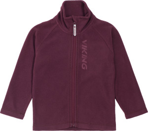 Viking Kids' Playtime Fleece Jacket Warm Plum 134