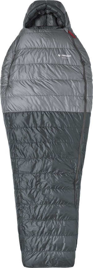 Helsport Pro Down 0 185cm Dark Shadow / Ruby Red, One Size