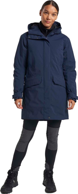 Tenson Women's Eve Jacket Dark Navy S