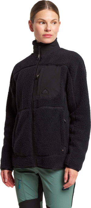Tenson Women's Himalaya Pile Jacket Antracithe XL
