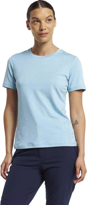 Tenson Women's TXlite Tee Retro Blue Light Blue S