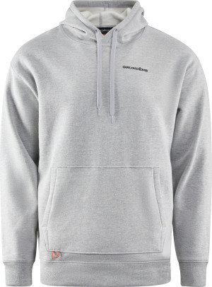 Grundéns Men's Deadstick Hoodie Grey, XL