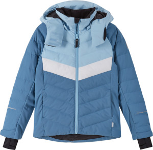 Reima Kids' Winter Jacket Luppo Blue Ocean 122