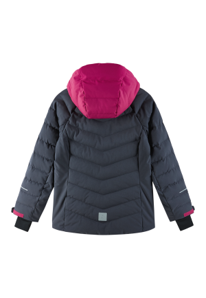 Reima Kids' Winter Jacket Luppo Soft Black, 152