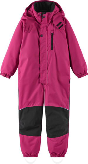 Reima Kids' tec Winter Overall Kaunisto Rosy Berry 116