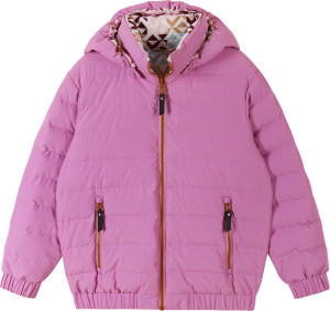 Reima Kids' Down Jacket Finnoo Mauve Pink 128