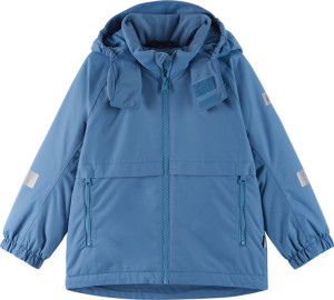 Reima Kids' tec Winter Jacket Raisio Blue Ocean 110