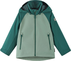 Kids' Reimatec Jacket Sulkava Stone Green 98