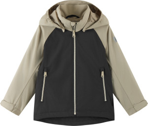 Reima Kids' tec Jacket Sulkava Black, 104