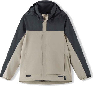 Reimatec Jacket, Salmi Earthy Beige 152 cm
