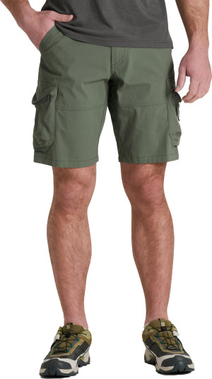 Kühl Men's Ambush Cargo Shorts Kastor Grey, 34-12