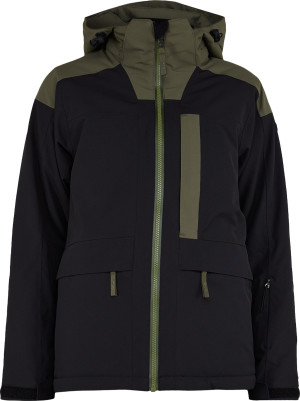 8848 Altitude Juniors' Waylen Ski Jacket Black 130