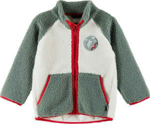 Reima Kids' Fleece Sweater Moomin Kramgo Stone Green, 92