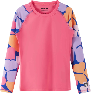 Reima Kids' Sukeltaja Sunproof Shirt Soft Coral, 110