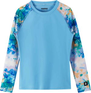 Reima Kids' Sukeltaja Sunproof Shirt Fresh Blue, 134