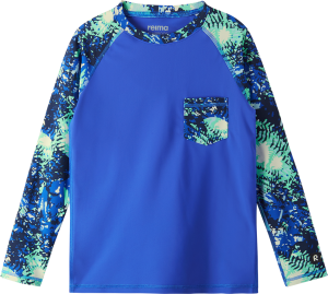 Reima Kids' Kroolaus Sunproof Shirt Sparkly Blue 128