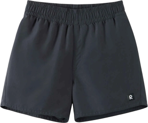 Reima Kids' Somero Sunproof Beach Shorts Soft Black, 122