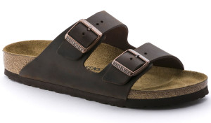 Birkenstock Arizona Oiled Leather Narrow Habana, 39