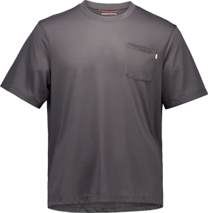 POC Men's Motion Short Sleeve MTB Jersey Sylvanite Grey, S