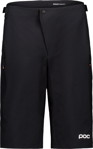 POC Women's Motion Shorts Uranium Black, XL