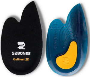 52bones Gel Heel 2d Blue S (37-39)