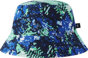 Reima Kids' Sunproof Hat Viehe Aop Fresh Mint, 48