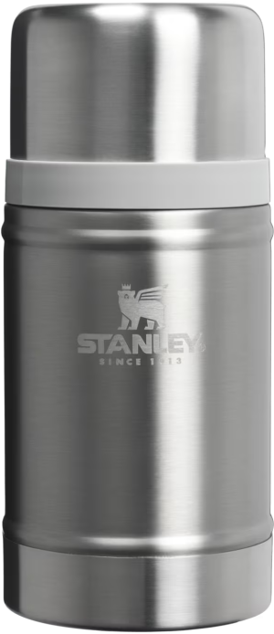Stanley Legendary Classic Food Jar 0,71 L Stainless Steel Ash 0.71 L