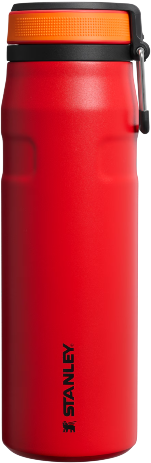Stanley Iceflow Twist Flip Bottle 0,71 L Chili Black, 0.71 L