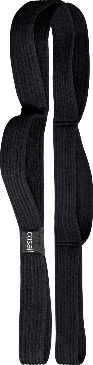 Casall Stretchy Yoga Strap Black, OneSize