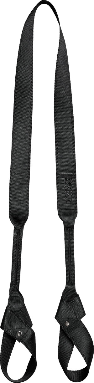 Casall Loop Yoga Mat Carry Strap Black, OneSize