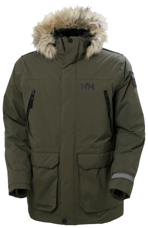 Helly Hansen Men's Reine Parka Utility Green, M