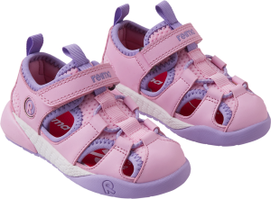 Reima Kids' Lomalla Sandals Light Heather, 25