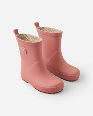 Reima Kids' Barefoot Rain Boots Ankka Rose Blush, 23