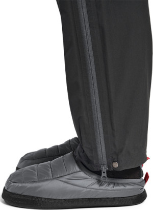Helsport Pro Camp Slippers Smoky Grey / Ruby Red 37-40