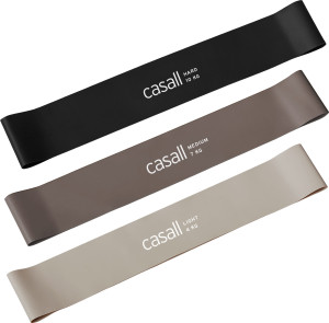 Casall Rubber Bands 3-pack Cashmere Selection, OneSize