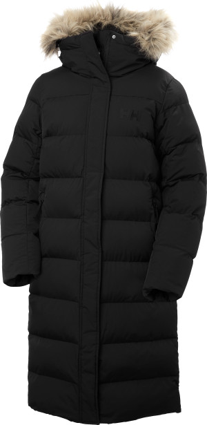 Helly Hansen Women's Aria Long Parka Black, M