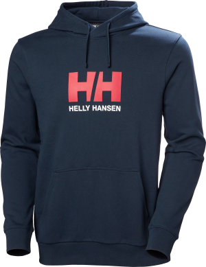 Helly Hansen Men's HH Logo Hoodie Navy, S