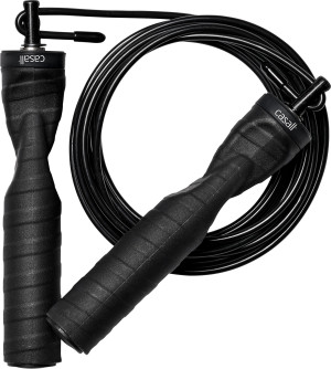 Casall Steel Wire Speed Rope Black OneSize