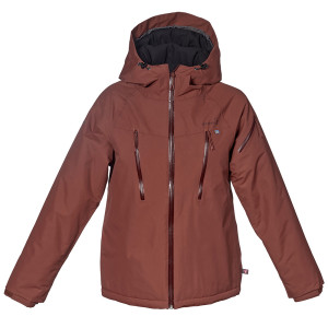 Isbjörn Kids' Carving Winter Jacket Volcano 170/176