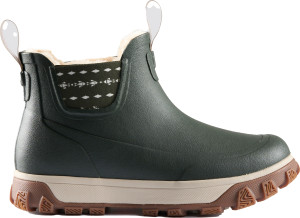 Grundéns Women's Deviation Sherpa Ankle Boot Green 36